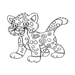 Dibujo para colorear: Go Diego! (Dibujos Animados y Series Animadas) #48653 - Dibujos para Colorear e Imprimir Gratis