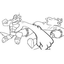 Dibujo para colorear: Goo Jit Zu (Dibujos Animados y Series Animadas) #187767 - Dibujos para Colorear e Imprimir Gratis