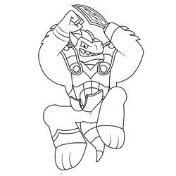 Dibujo para colorear: Goo Jit Zu (Dibujos Animados y Series Animadas) #187768 - Dibujos para Colorear e Imprimir Gratis