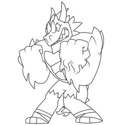 Dibujo para colorear: Goo Jit Zu (Dibujos Animados y Series Animadas) #187769 - Dibujos para Colorear e Imprimir Gratis
