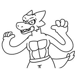 Dibujo para colorear: Goo Jit Zu (Dibujos Animados y Series Animadas) #187770 - Dibujos para Colorear e Imprimir Gratis