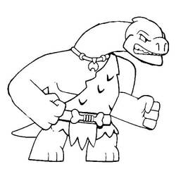 Dibujo para colorear: Goo Jit Zu (Dibujos Animados y Series Animadas) #187772 - Dibujos para Colorear e Imprimir Gratis