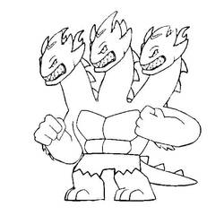 Dibujo para colorear: Goo Jit Zu (Dibujos Animados y Series Animadas) #187776 - Dibujos para Colorear e Imprimir Gratis