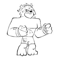Dibujo para colorear: Goo Jit Zu (Dibujos Animados y Series Animadas) #187779 - Dibujos para Colorear e Imprimir Gratis