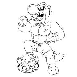 Dibujo para colorear: Goo Jit Zu (Dibujos Animados y Series Animadas) #187780 - Dibujos para Colorear e Imprimir Gratis