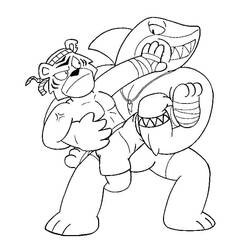 Dibujo para colorear: Goo Jit Zu (Dibujos Animados y Series Animadas) #187784 - Dibujos para Colorear e Imprimir Gratis