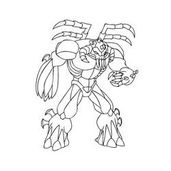 Dibujo para colorear: Gormiti (Dibujos Animados y Series Animadas) #210449 - Dibujos para Colorear e Imprimir Gratis