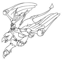 Dibujo para colorear: Gormiti (Dibujos Animados y Series Animadas) #210452 - Dibujos para Colorear e Imprimir Gratis