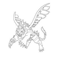 Dibujo para colorear: Gormiti (Dibujos Animados y Series Animadas) #210455 - Dibujos para Colorear e Imprimir Gratis