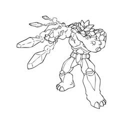 Dibujo para colorear: Gormiti (Dibujos Animados y Series Animadas) #210456 - Dibujos para Colorear e Imprimir Gratis