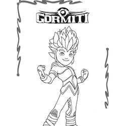 Dibujo para colorear: Gormiti (Dibujos Animados y Series Animadas) #210458 - Dibujos para Colorear e Imprimir Gratis