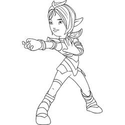 Dibujo para colorear: Gormiti (Dibujos Animados y Series Animadas) #210459 - Dibujos para Colorear e Imprimir Gratis