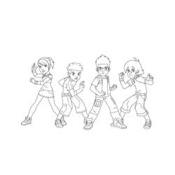 Dibujo para colorear: Gormiti (Dibujos Animados y Series Animadas) #210464 - Dibujos para Colorear e Imprimir Gratis