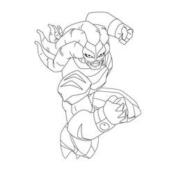 Dibujo para colorear: Gormiti (Dibujos Animados y Series Animadas) #210467 - Dibujos para Colorear e Imprimir Gratis