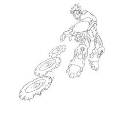 Dibujo para colorear: Gormiti (Dibujos Animados y Series Animadas) #210469 - Dibujos para Colorear e Imprimir Gratis