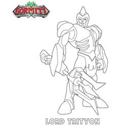 Dibujo para colorear: Gormiti (Dibujos Animados y Series Animadas) #210470 - Dibujos para Colorear e Imprimir Gratis