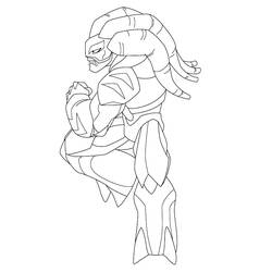Dibujo para colorear: Gormiti (Dibujos Animados y Series Animadas) #210471 - Dibujos para Colorear e Imprimir Gratis