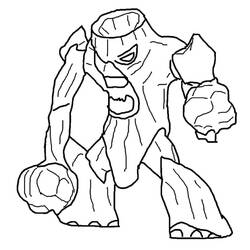 Dibujo para colorear: Gormiti (Dibujos Animados y Series Animadas) #210476 - Dibujos para Colorear e Imprimir Gratis