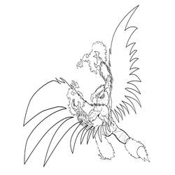 Dibujo para colorear: Gormiti (Dibujos Animados y Series Animadas) #210482 - Dibujos para Colorear e Imprimir Gratis