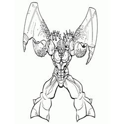 Dibujo para colorear: Gormiti (Dibujos Animados y Series Animadas) #210483 - Dibujos para Colorear e Imprimir Gratis