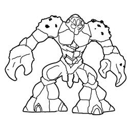 Dibujo para colorear: Gormiti (Dibujos Animados y Series Animadas) #210485 - Dibujos para Colorear e Imprimir Gratis