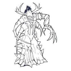 Dibujo para colorear: Gormiti (Dibujos Animados y Series Animadas) #210487 - Dibujos para Colorear e Imprimir Gratis