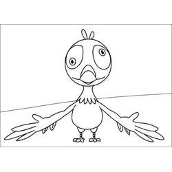 Dibujo para colorear: Grabouillon (Dibujos Animados y Series Animadas) #213068 - Dibujos para Colorear e Imprimir Gratis