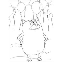 Dibujo para colorear: Grabouillon (Dibujos Animados y Series Animadas) #213069 - Dibujos para Colorear e Imprimir Gratis