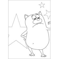 Dibujo para colorear: Grabouillon (Dibujos Animados y Series Animadas) #213070 - Dibujos para Colorear e Imprimir Gratis