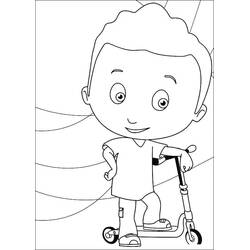 Dibujo para colorear: Grabouillon (Dibujos Animados y Series Animadas) #213071 - Dibujos para Colorear e Imprimir Gratis