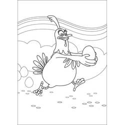 Dibujo para colorear: Grabouillon (Dibujos Animados y Series Animadas) #213072 - Dibujos para Colorear e Imprimir Gratis