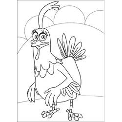 Dibujos para colorear: Grabouillon - Dibujos para Colorear e Imprimir Gratis