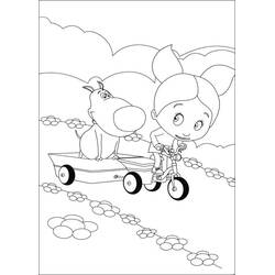 Dibujo para colorear: Grabouillon (Dibujos Animados y Series Animadas) #213079 - Dibujos para Colorear e Imprimir Gratis