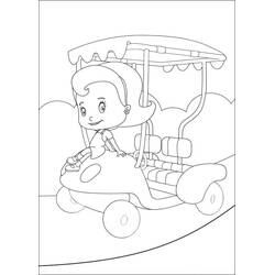 Dibujo para colorear: Grabouillon (Dibujos Animados y Series Animadas) #213080 - Dibujos para Colorear e Imprimir Gratis