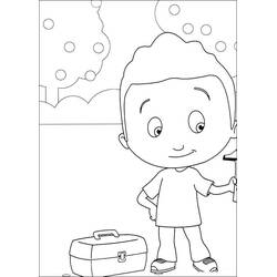 Dibujo para colorear: Grabouillon (Dibujos Animados y Series Animadas) #213081 - Dibujos para Colorear e Imprimir Gratis