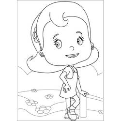 Dibujo para colorear: Grabouillon (Dibujos Animados y Series Animadas) #213084 - Dibujos para Colorear e Imprimir Gratis