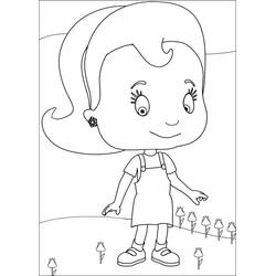 Dibujo para colorear: Grabouillon (Dibujos Animados y Series Animadas) #213085 - Dibujos para Colorear e Imprimir Gratis