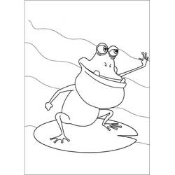 Dibujo para colorear: Grabouillon (Dibujos Animados y Series Animadas) #213086 - Dibujos para Colorear e Imprimir Gratis