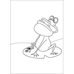 Dibujo para colorear: Grabouillon (Dibujos Animados y Series Animadas) #213087 - Dibujos para Colorear e Imprimir Gratis