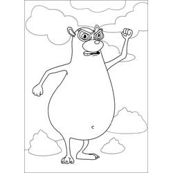 Dibujo para colorear: Grabouillon (Dibujos Animados y Series Animadas) #213088 - Dibujos para Colorear e Imprimir Gratis
