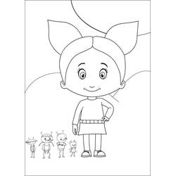 Dibujo para colorear: Grabouillon (Dibujos Animados y Series Animadas) #213091 - Dibujos para Colorear e Imprimir Gratis