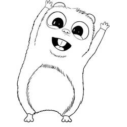 Dibujo para colorear: Grizzy y the Lemmings (Dibujos Animados y Series Animadas) #182441 - Dibujos para Colorear e Imprimir Gratis
