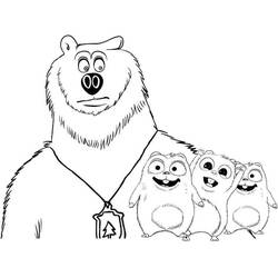 Dibujo para colorear: Grizzy y the Lemmings (Dibujos Animados y Series Animadas) #182442 - Dibujos para Colorear e Imprimir Gratis