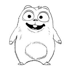 Dibujo para colorear: Grizzy y the Lemmings (Dibujos Animados y Series Animadas) #182445 - Dibujos para Colorear e Imprimir Gratis