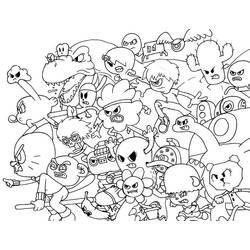 Dibujos para colorear: Gumball - Dibujos para Colorear e Imprimir Gratis