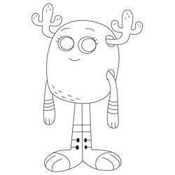 Dibujo para colorear: Gumball (Dibujos Animados y Series Animadas) #188487 - Dibujos para Colorear e Imprimir Gratis