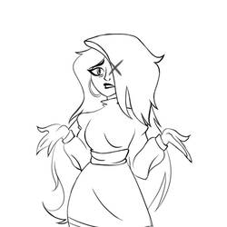 Dibujo para colorear: Hazbin Hotel (Dibujos Animados y Series Animadas) #213547 - Dibujos para Colorear e Imprimir Gratis