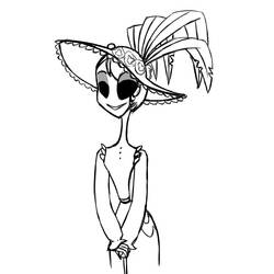 Dibujo para colorear: Hazbin Hotel (Dibujos Animados y Series Animadas) #213549 - Dibujos para Colorear e Imprimir Gratis