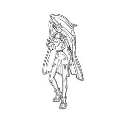 Dibujo para colorear: Hazbin Hotel (Dibujos Animados y Series Animadas) #213551 - Dibujos para Colorear e Imprimir Gratis