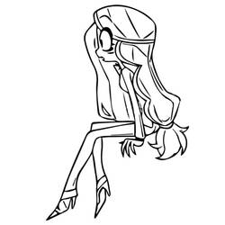 Dibujo para colorear: Hazbin Hotel (Dibujos Animados y Series Animadas) #213553 - Dibujos para Colorear e Imprimir Gratis